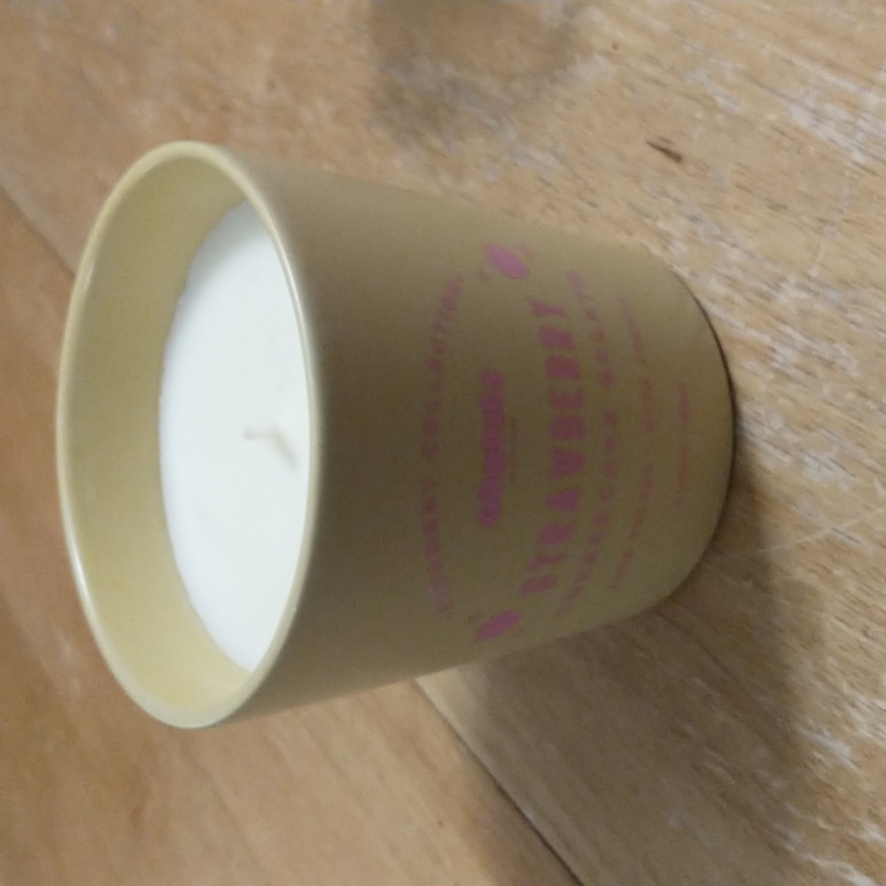 Goodies Creamery Collection: Strawberry Cheesecake Gelato -DW Home Candle 10.8oz